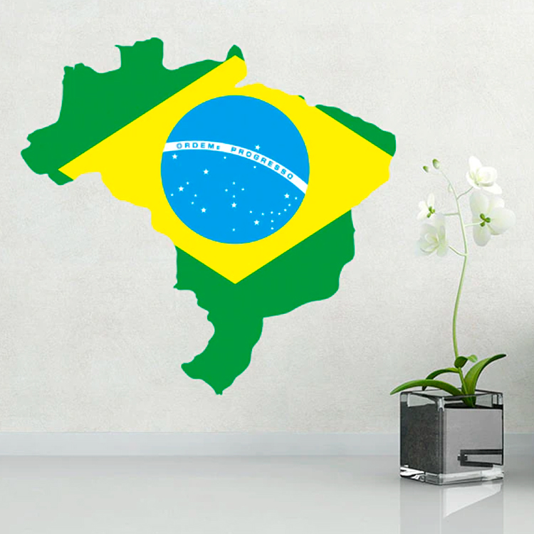 Papel de Parede Jardim Brasil